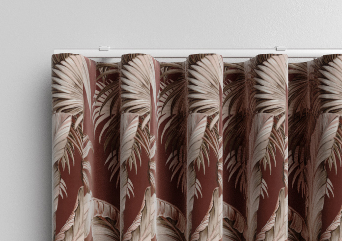 Tripura, Cinnabar - Made to Measure Curtain - Image 13
